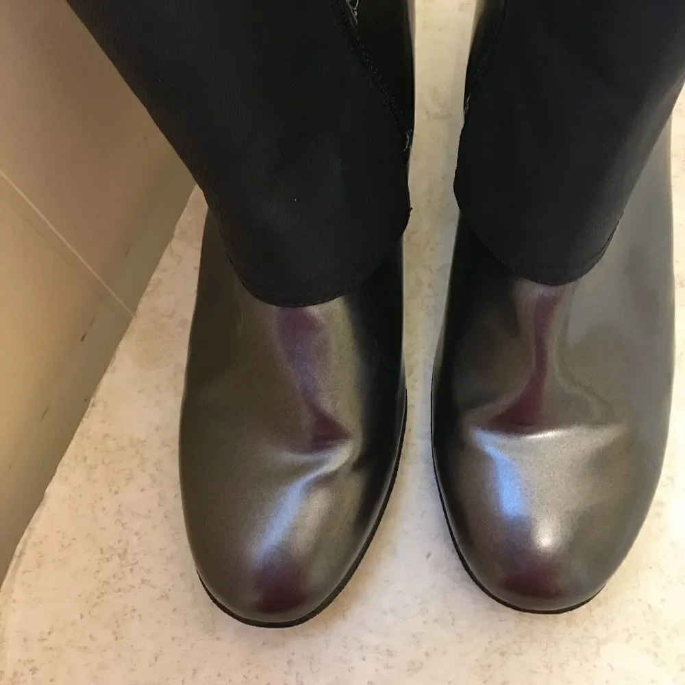 NEW WITHOUT TAGS SOFTWALK PUDDLES ANKLE BOOTS‎